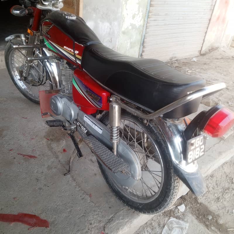 Honda CG 125 2012 1