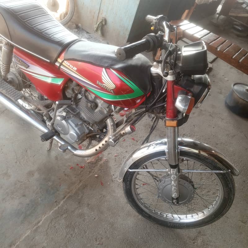 Honda CG 125 2012 2