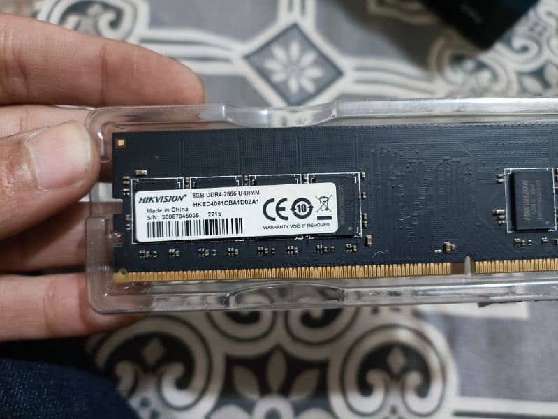 DDR4 ram 2666mhz 8gb HIK VISION 0