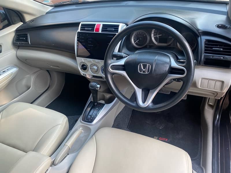 Honda City IVTEC 2018 automatic 1.3 genioun condition 5