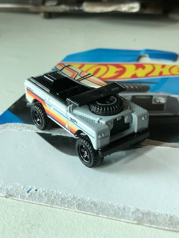 Land Rover series 2 hotwheel 0