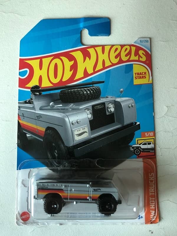 Land Rover series 2 hotwheel 2