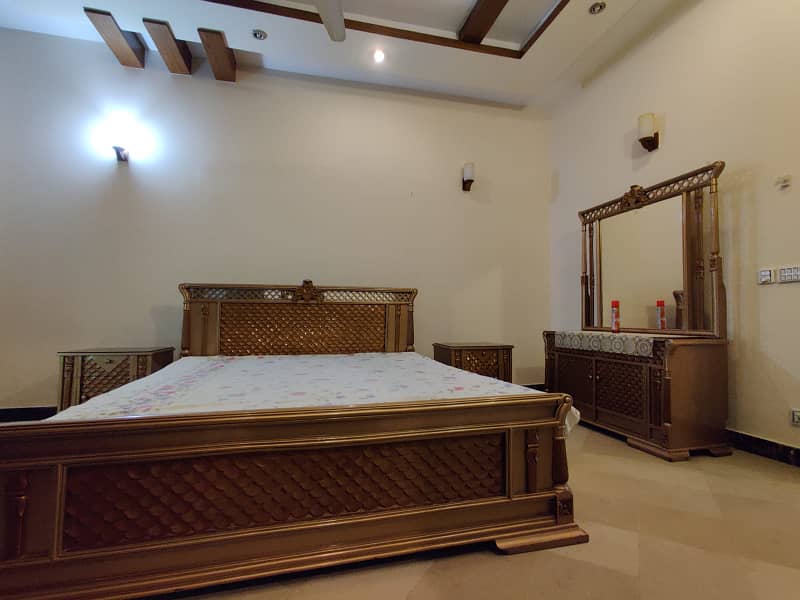 Furnished 1 kanal upper portion lower lock available for Rent near LGS and Roots School DHA phase 5 Lahore 2