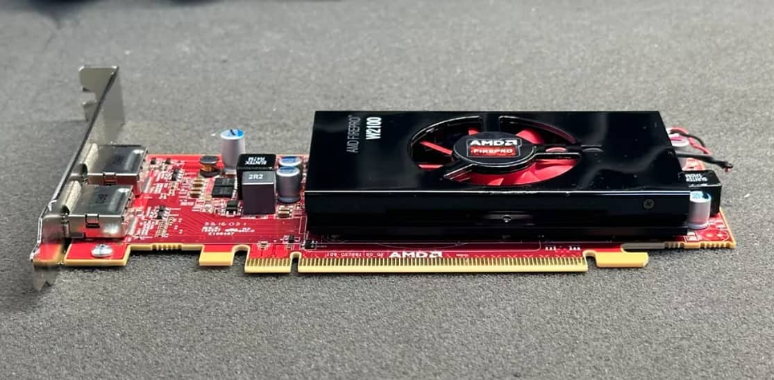 AMD FirePro W2100 2GB 128-bit Video Graphics Card (Great) 1