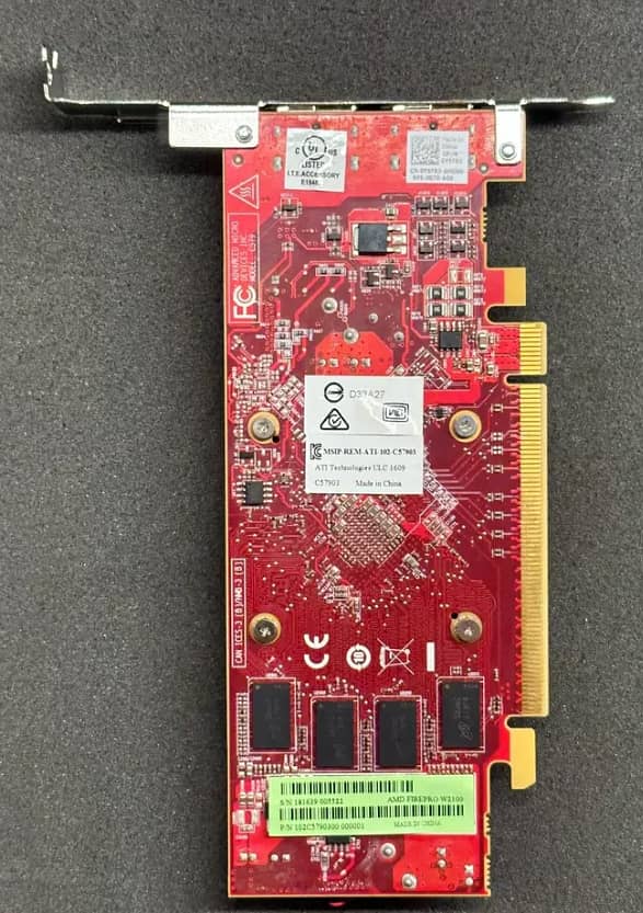 AMD FirePro W2100 2GB 128-bit Video Graphics Card (Great) 2