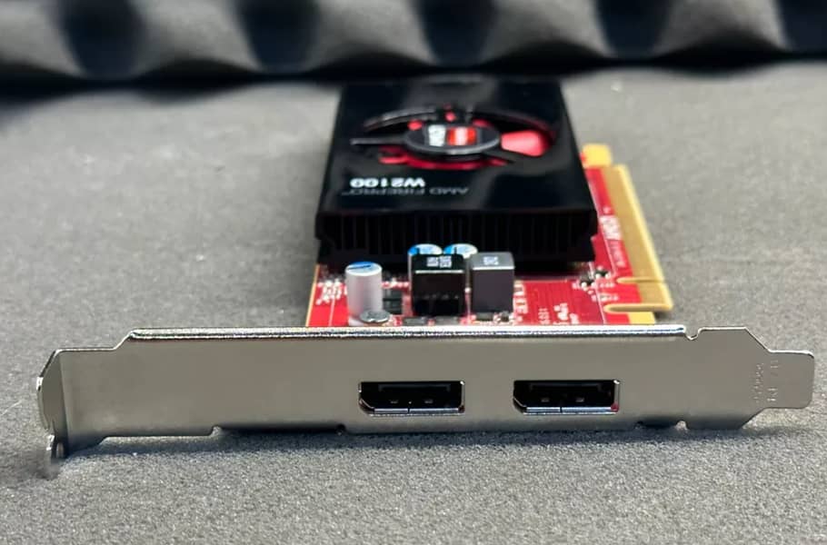 AMD FirePro W2100 2GB 128-bit Video Graphics Card (Great) 3