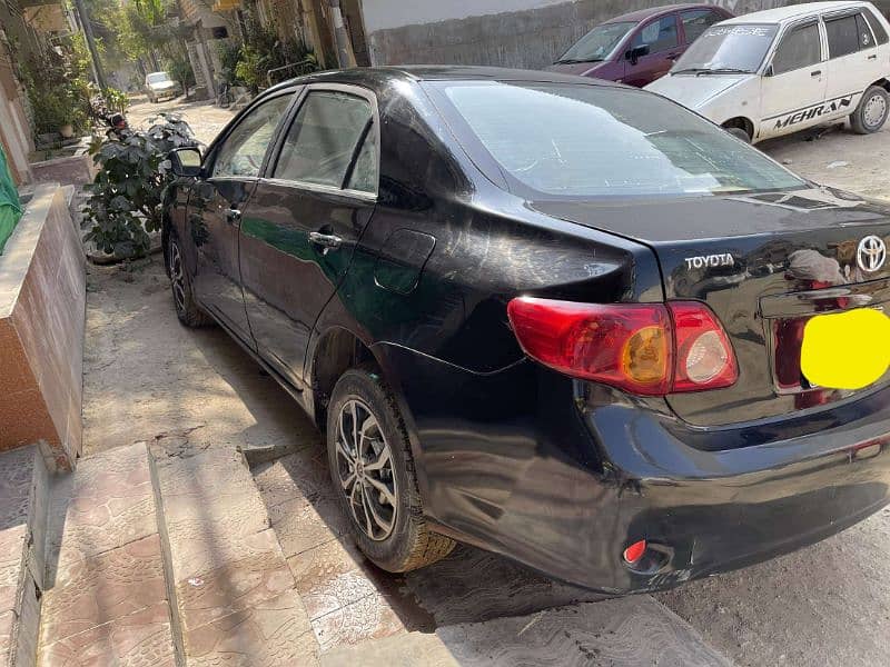 Toyota Corolla XLI 2009 0