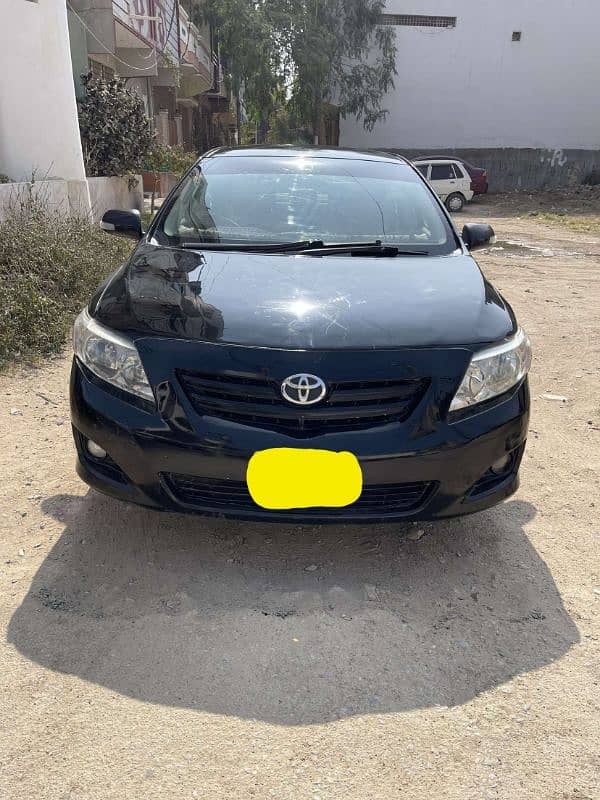 Toyota Corolla XLI 2009 1