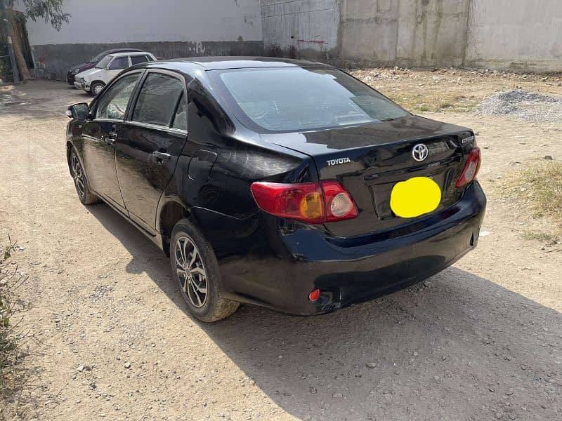 Toyota Corolla XLI 2009 3