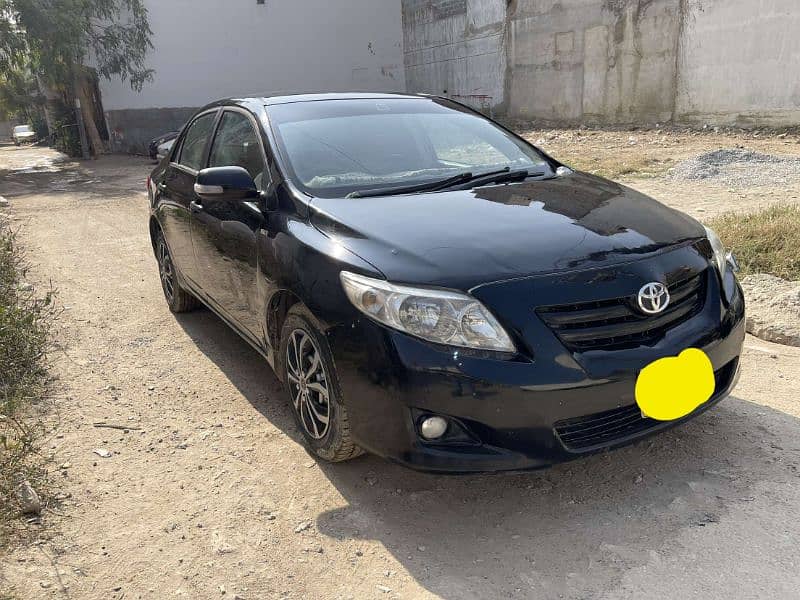 Toyota Corolla XLI 2009 5