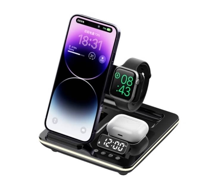 Wireless charger 5 in 1 0