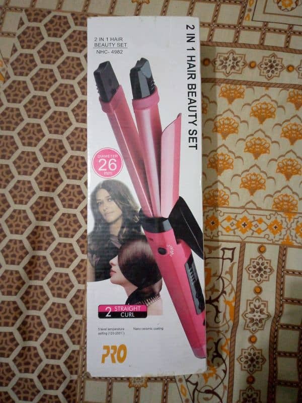 Hair Straightener and Hair curler 0