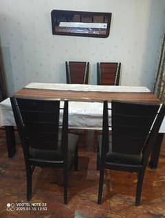 Dinning Table and chairs for sale