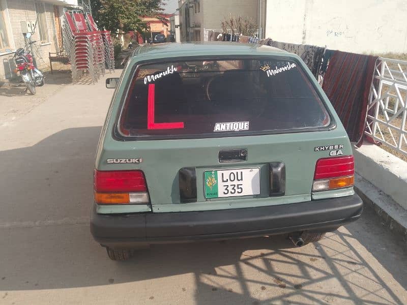 Suzuki Khyber 1994 15