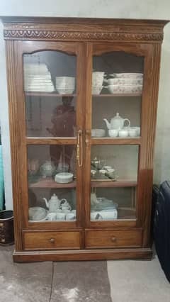 crockery wardrobe & dressing