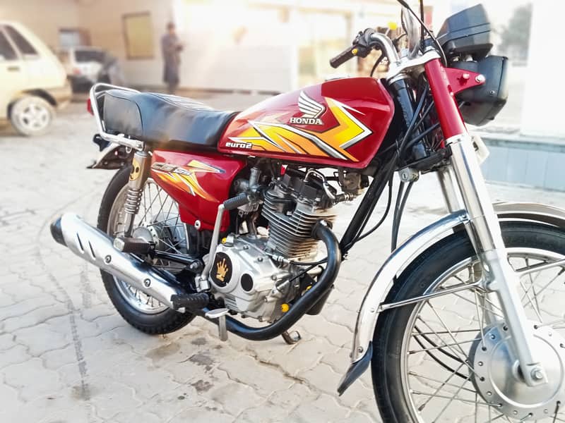 Honda CG 125 2021 For Sale 0