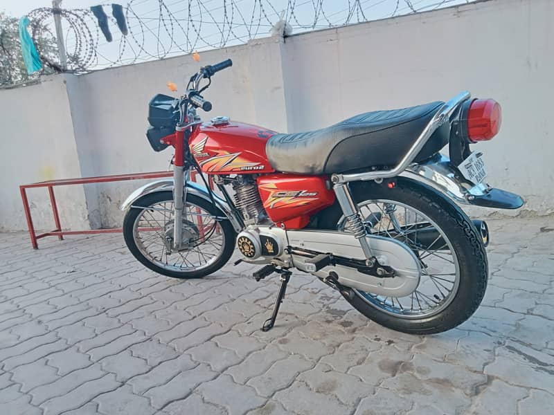 Honda CG 125 2021 For Sale 1