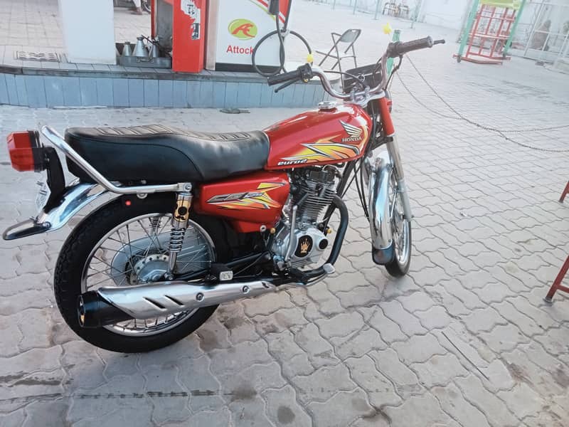 Honda CG 125 2021 For Sale 3