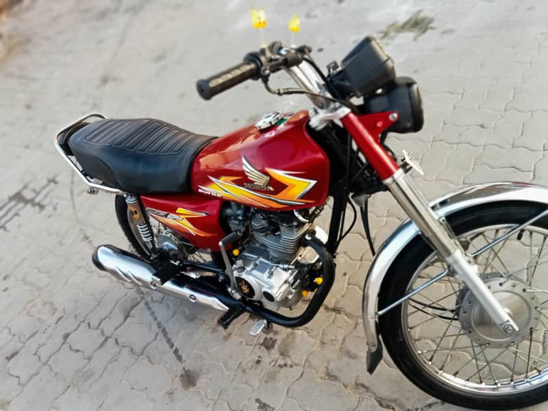 Honda CG 125 2021 For Sale 4