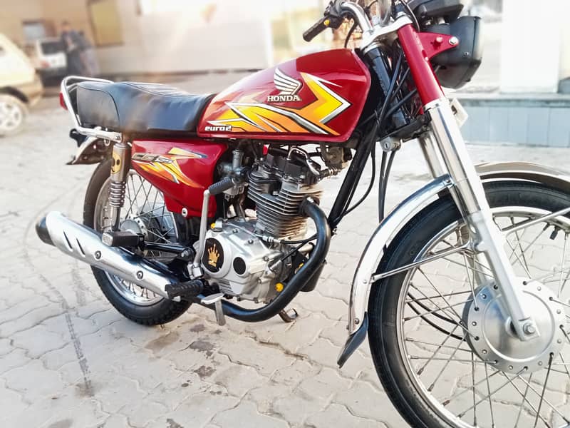 Honda CG 125 2021 For Sale 5