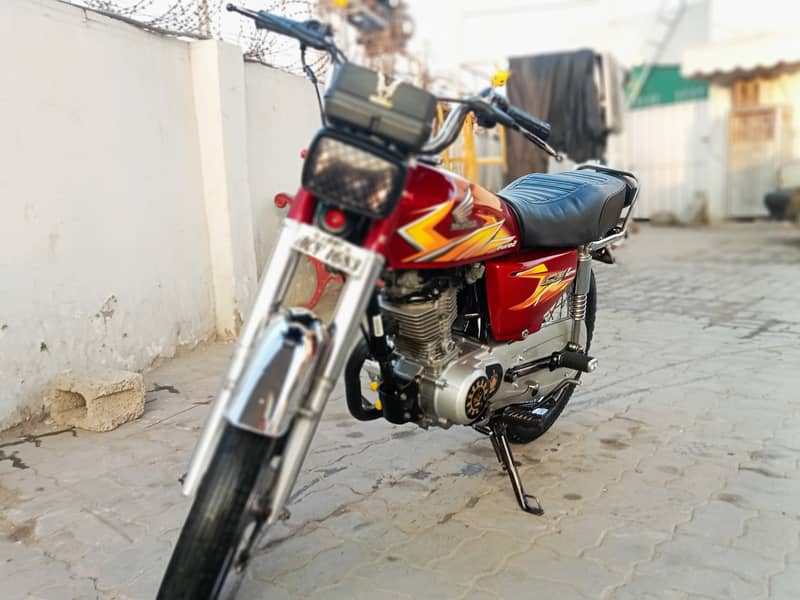 Honda CG 125 2021 For Sale 7