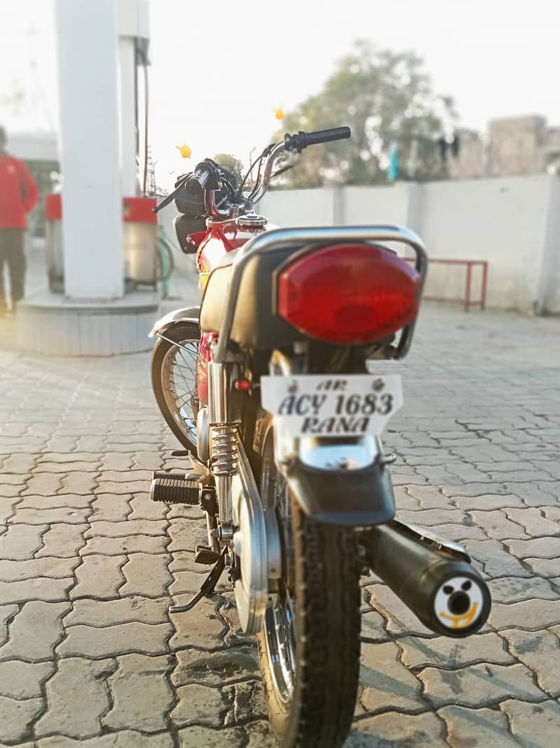 Honda CG 125 2021 For Sale 9