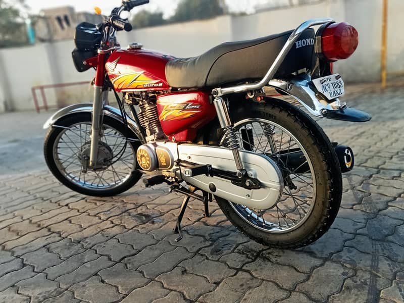 Honda CG 125 2021 For Sale 10