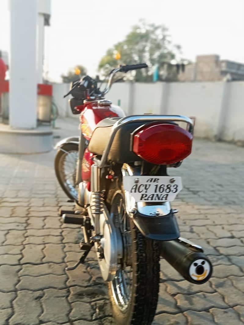 Honda CG 125 2021 For Sale 11