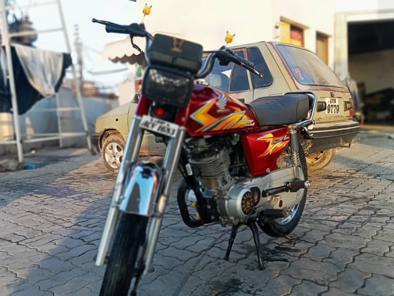 Honda CG 125 2021 For Sale 12