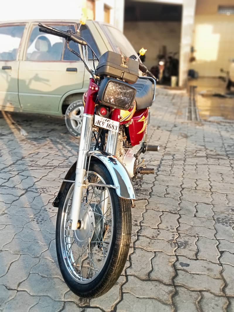 Honda CG 125 2021 For Sale 14