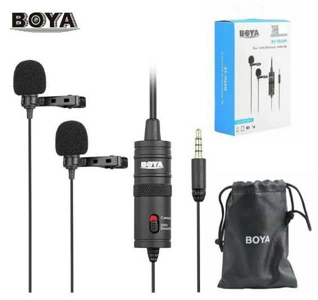 boya double original mic 1