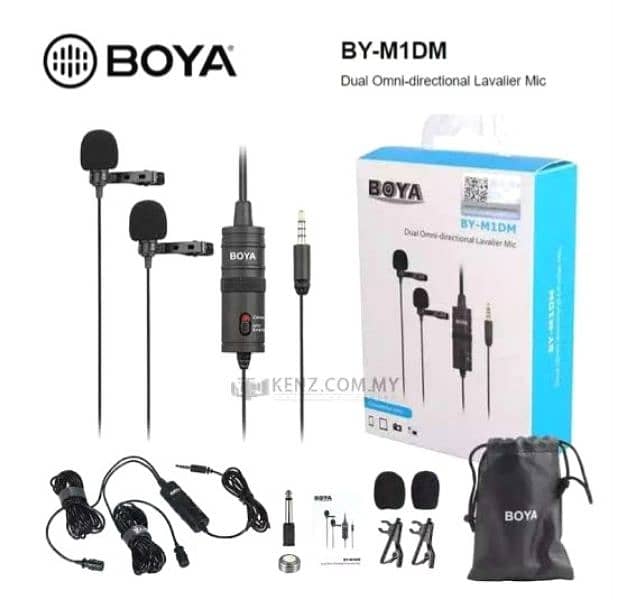 boya double original mic 5