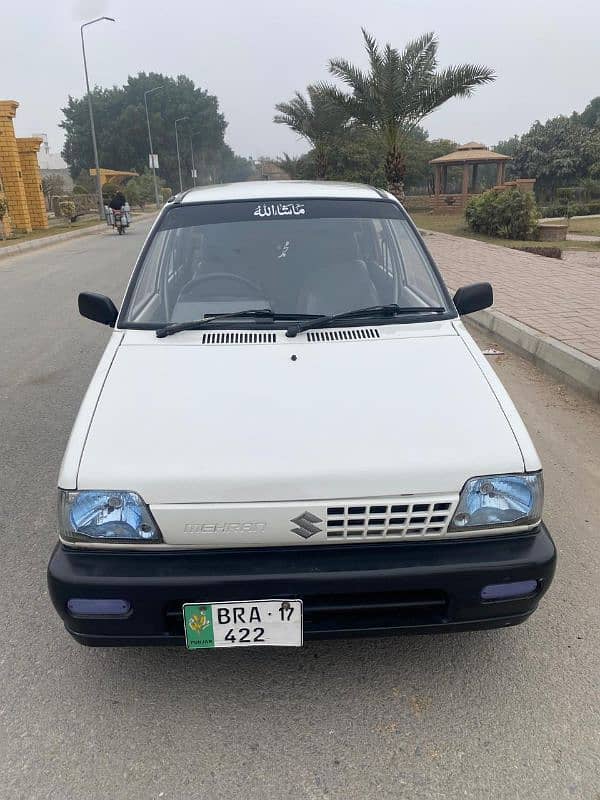 Suzuki Mehran VX 2017 0