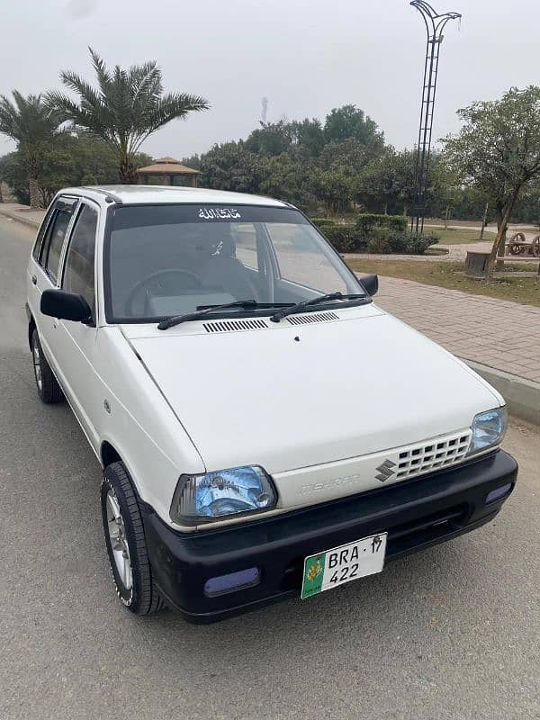 Suzuki Mehran VX 2017 1