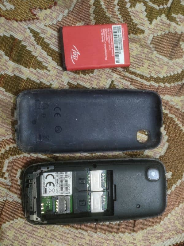 itel keypad mobile No Open No Repair See Add urgent sale 1