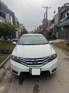 Honda City IVTEC Prosmatec 1.3cc 2016 White