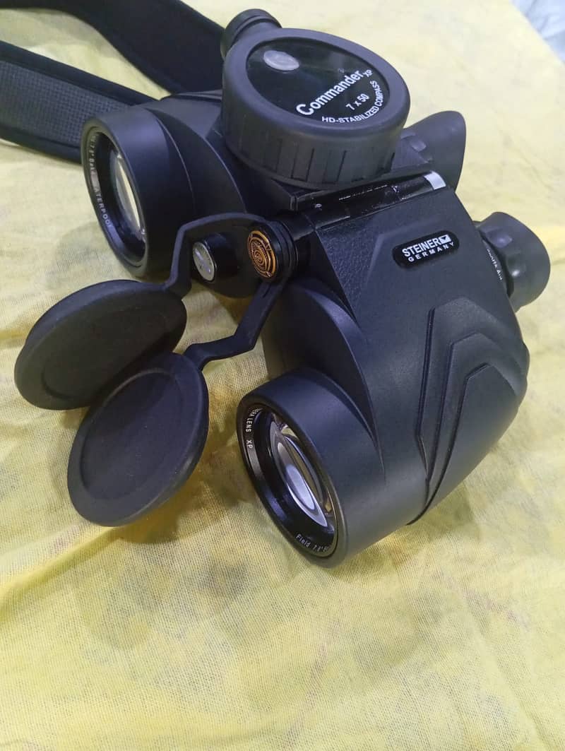 Steiner Marine Commander Binocular 7x50 with Compass 03219874118 1