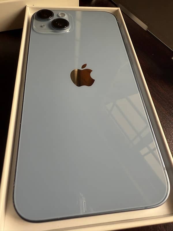 iphone 14 plus 256Gb factory unlocked, NON pta 6