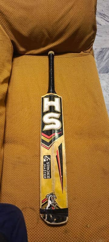 HS hard ball bat Kashmir willow premium quality 1