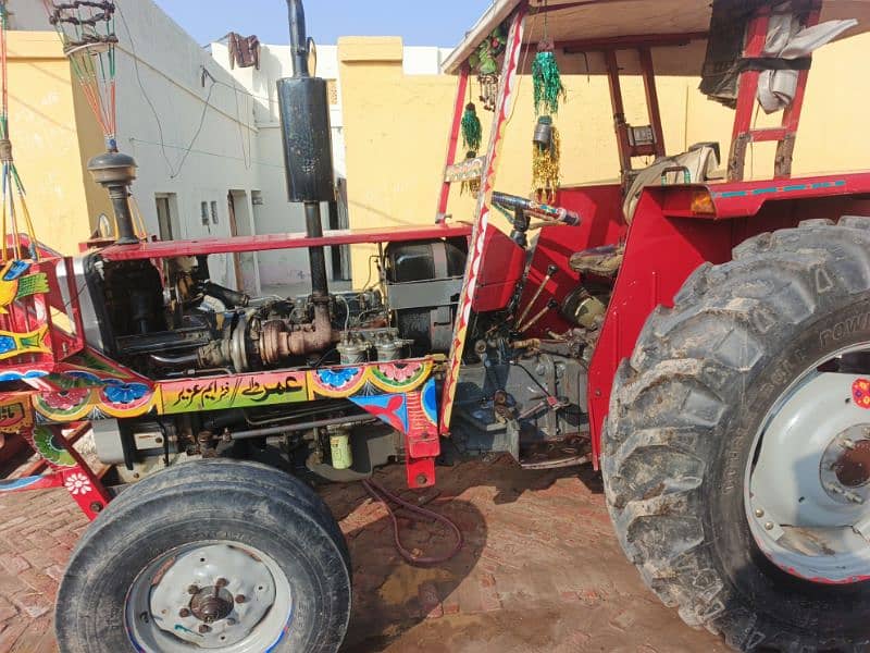 Massey 260 tractor olx 2016 model new tyre 0