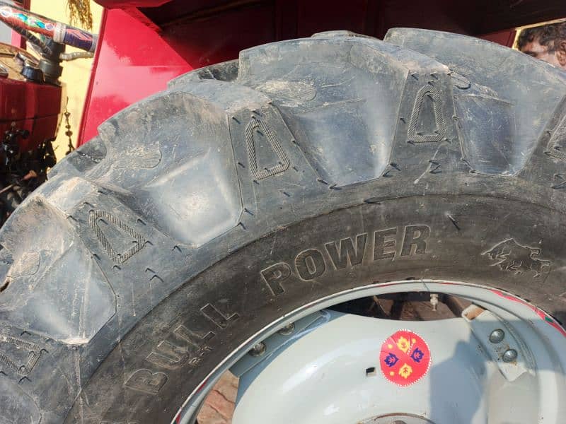 Massey 260 tractor olx 2016 model new tyre 2