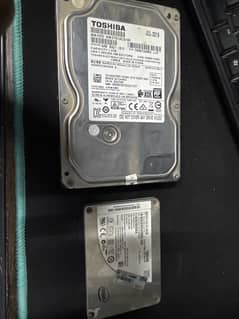 1tb hdd pc and 160gb ssd