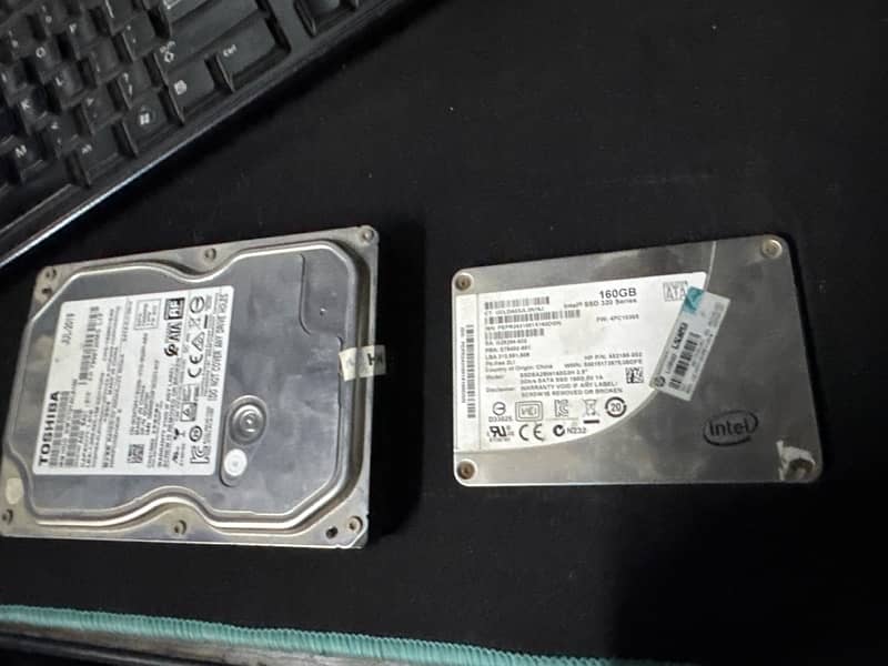 1tb hdd pc and 160gb ssd 1