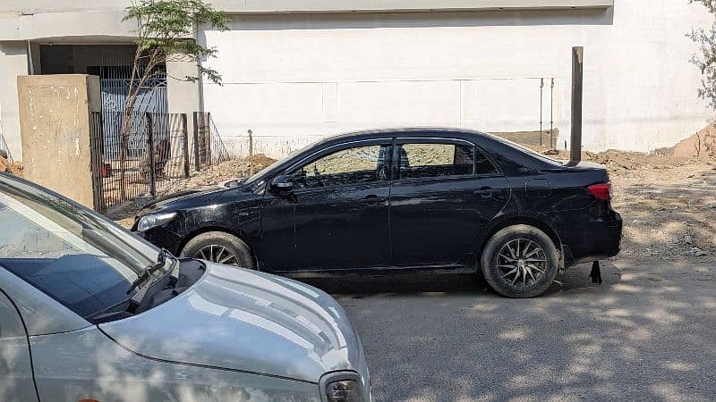 Toyota Corolla GLI 2012 5