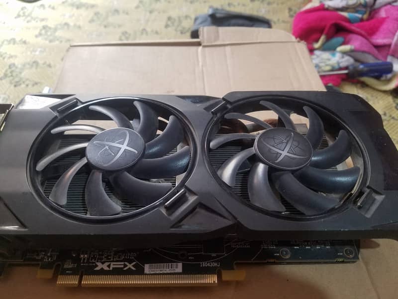 RX 480 4GB XFX EDITION WITH BOX 1