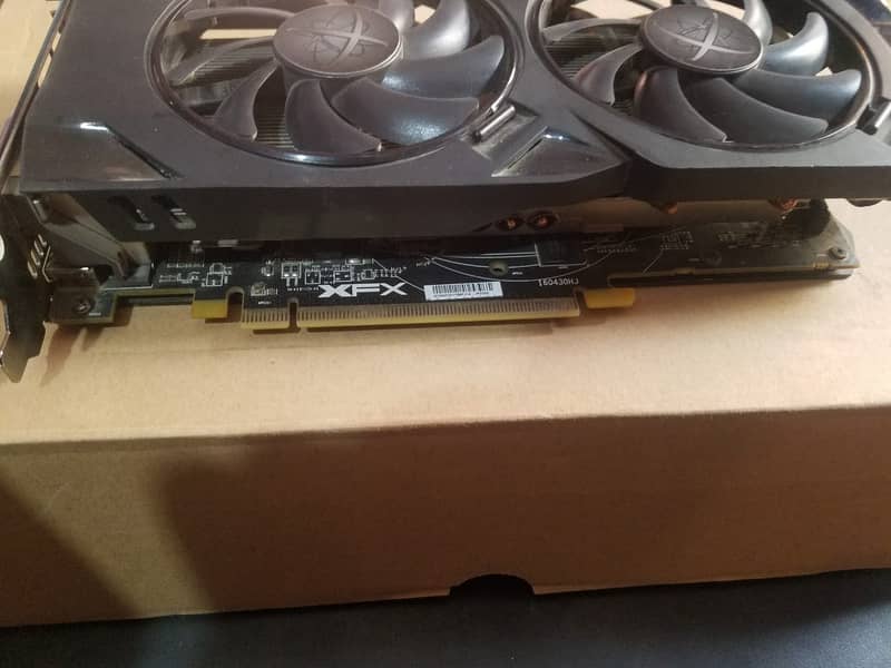 RX 480 4GB XFX EDITION WITH BOX 4