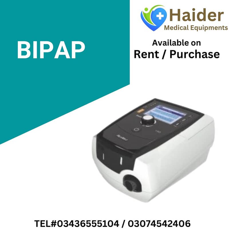 Bipap / Cpap Machines on Rent or Purchase | Breathing Machine 1