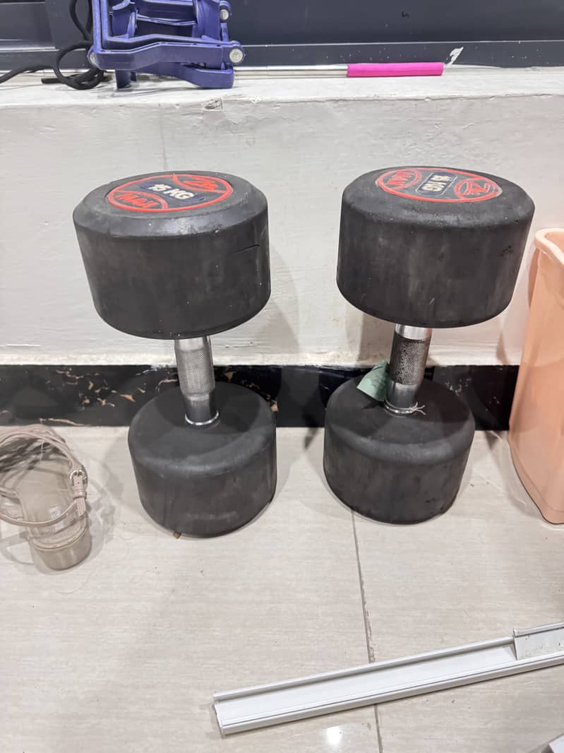 New condition exercise weights 0