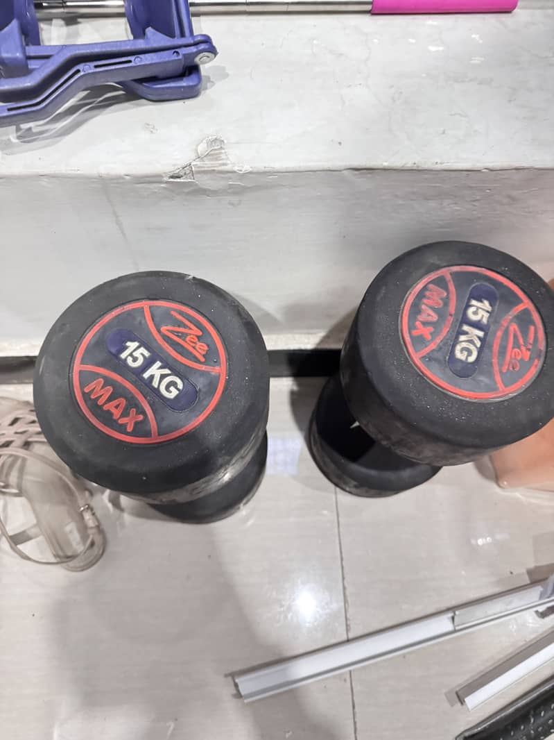 New condition exercise weights 1