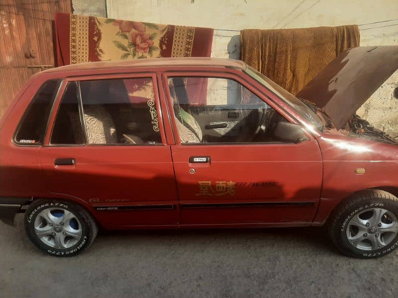 Suzuki Mehran VX 1991 0